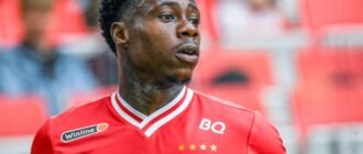 Квинси Промес высказался об уровне лиги, в которой он играет